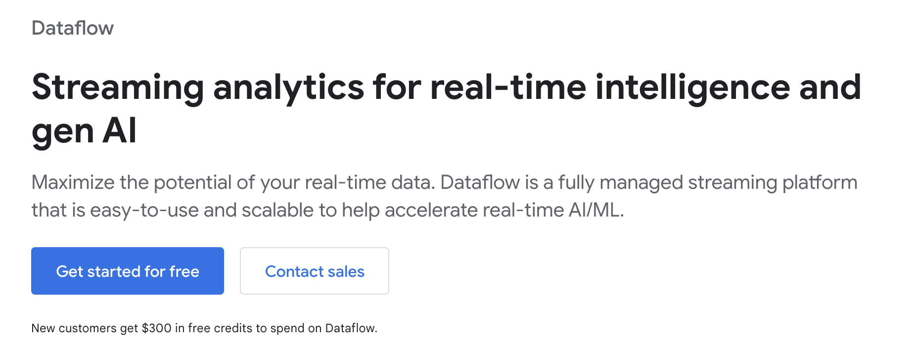 Data Orchestration Tool Google Cloud Dataflow  